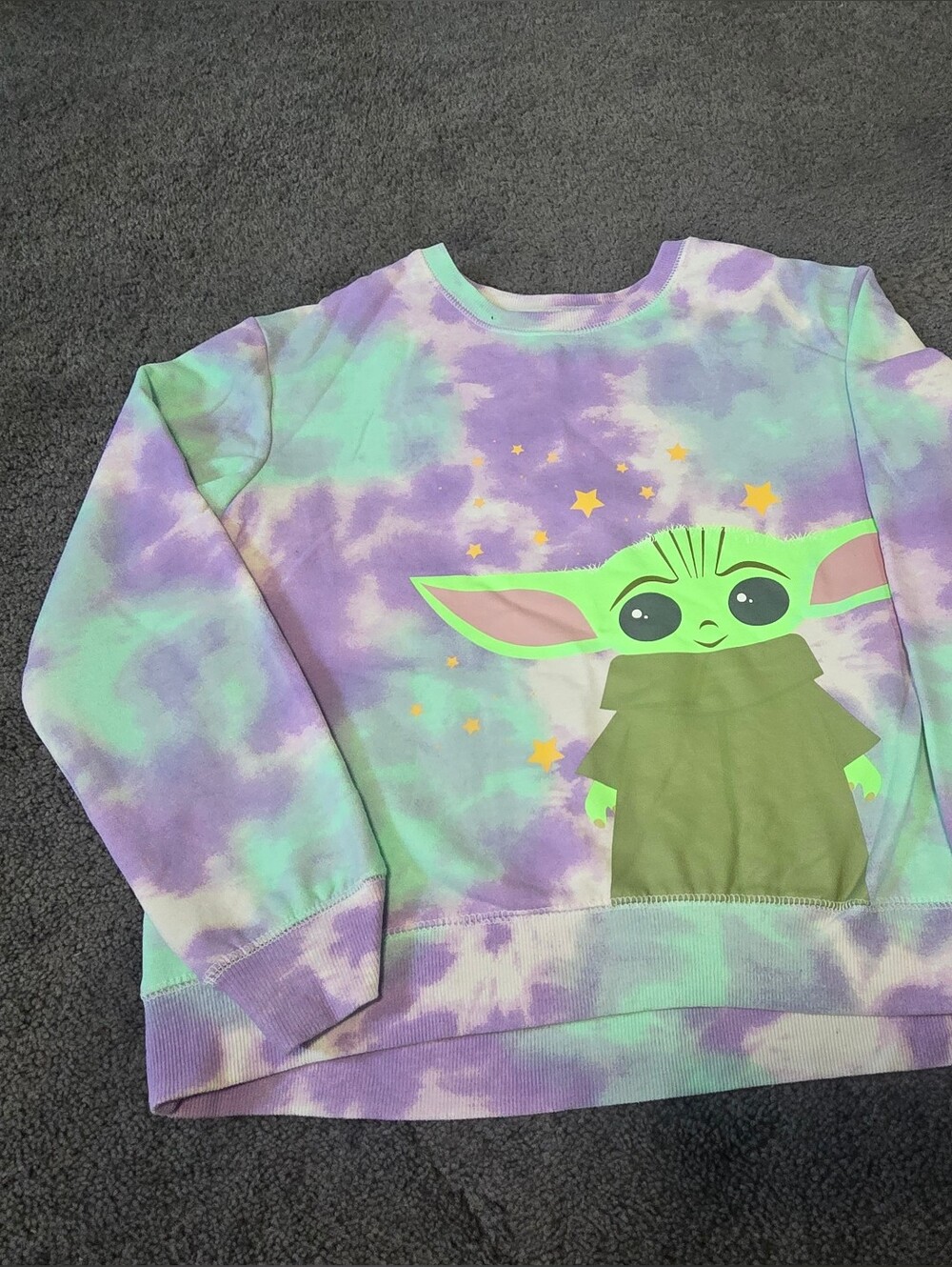 Star Wars Tie-Dye Sweatshirt